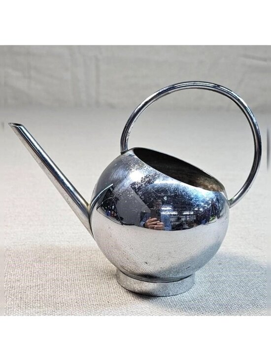Russel Wright Other - Russel Wright for Chase Brass Art Deco Chrome Syrup Pitcher 1935 Pancake Corn Se